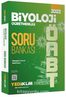 2022 ÖABT Biyoloji Öğretmenliği Soru Bankası kitap kapağı