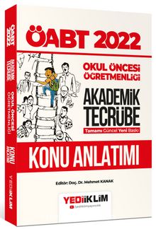 2022 ÖABT Akademik Tecrübe Okul Öncesi Öğretmenliği Konu Anlatımı kitap kapağı