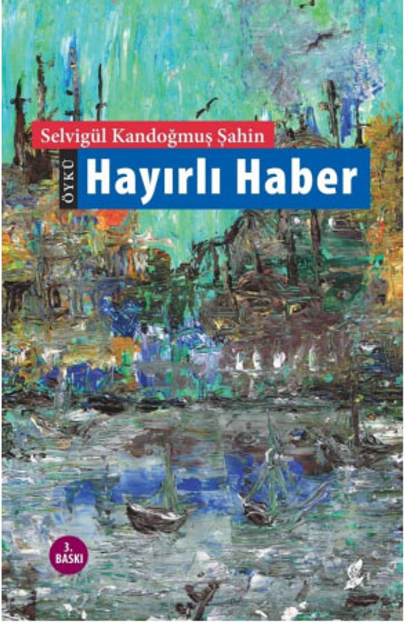 Hayırlı Haber kitap kapağı