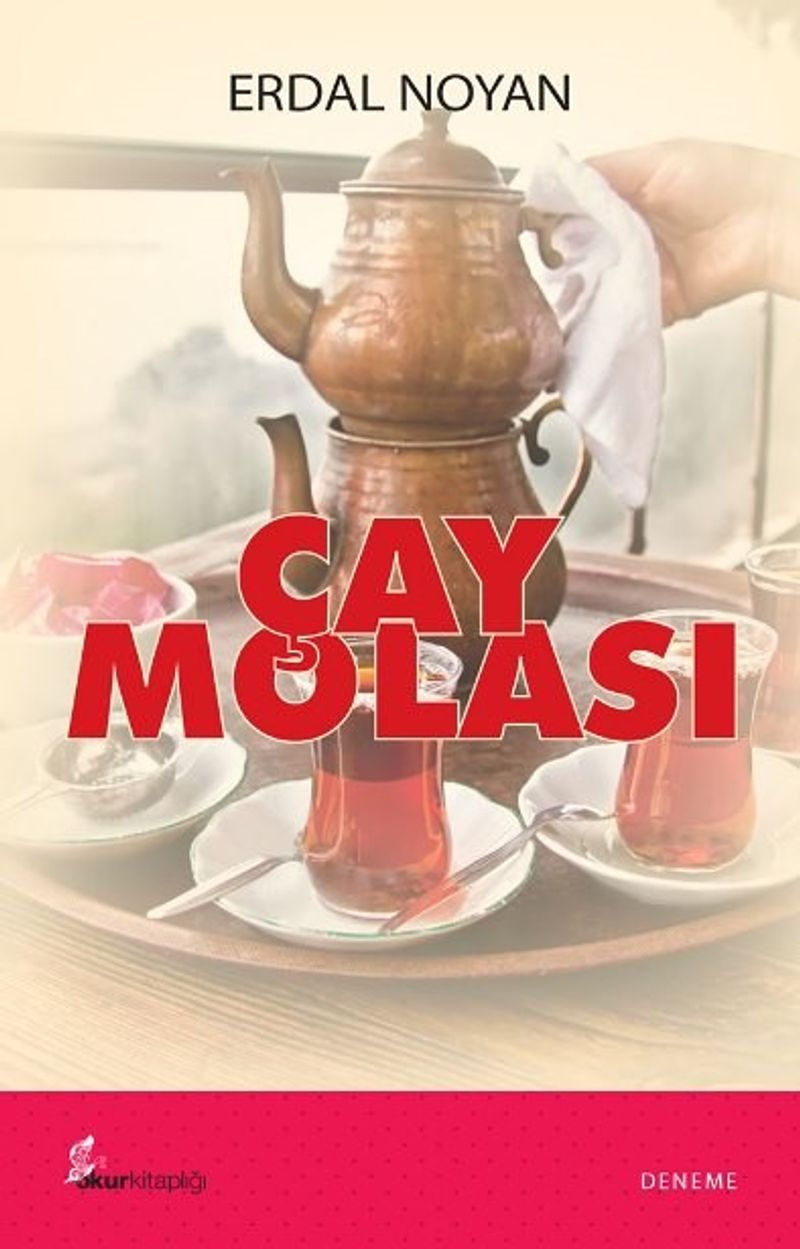 Çay Molası kitap kapağı