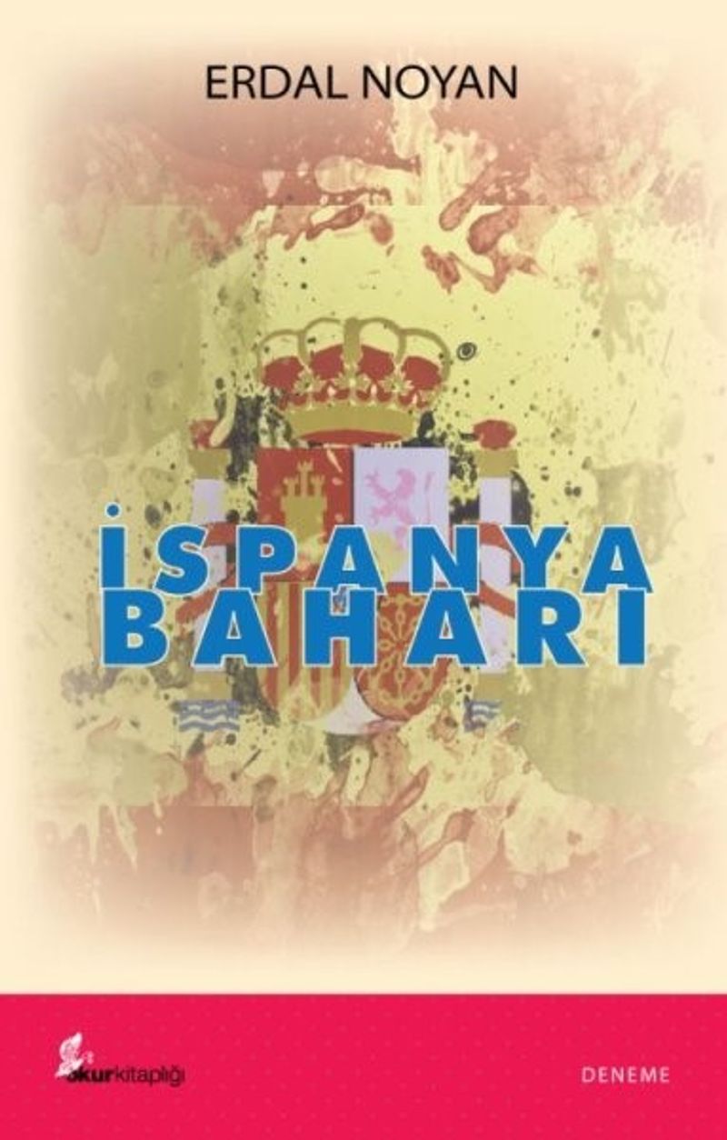 İspanya Baharı kitap kapağı