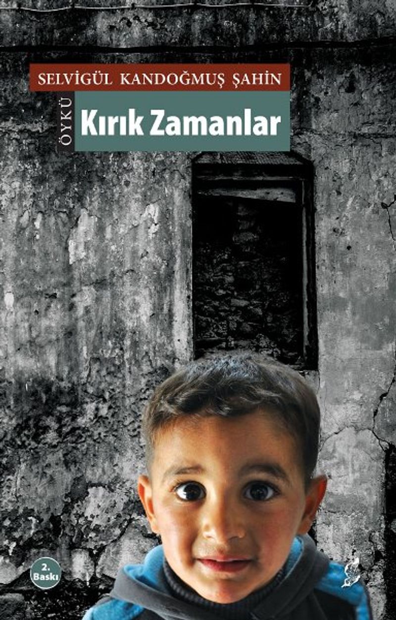 Kırık Zamanlar kitap kapağı