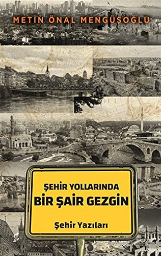 Şehir Yollarında Bir Şair Gezgin kitap kapağı