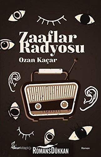 Zaaflar Radyosu kitap kapağı