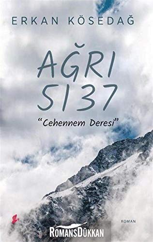 Ağrı Dağı 5137 Cehennem Deresi kitap kapağı