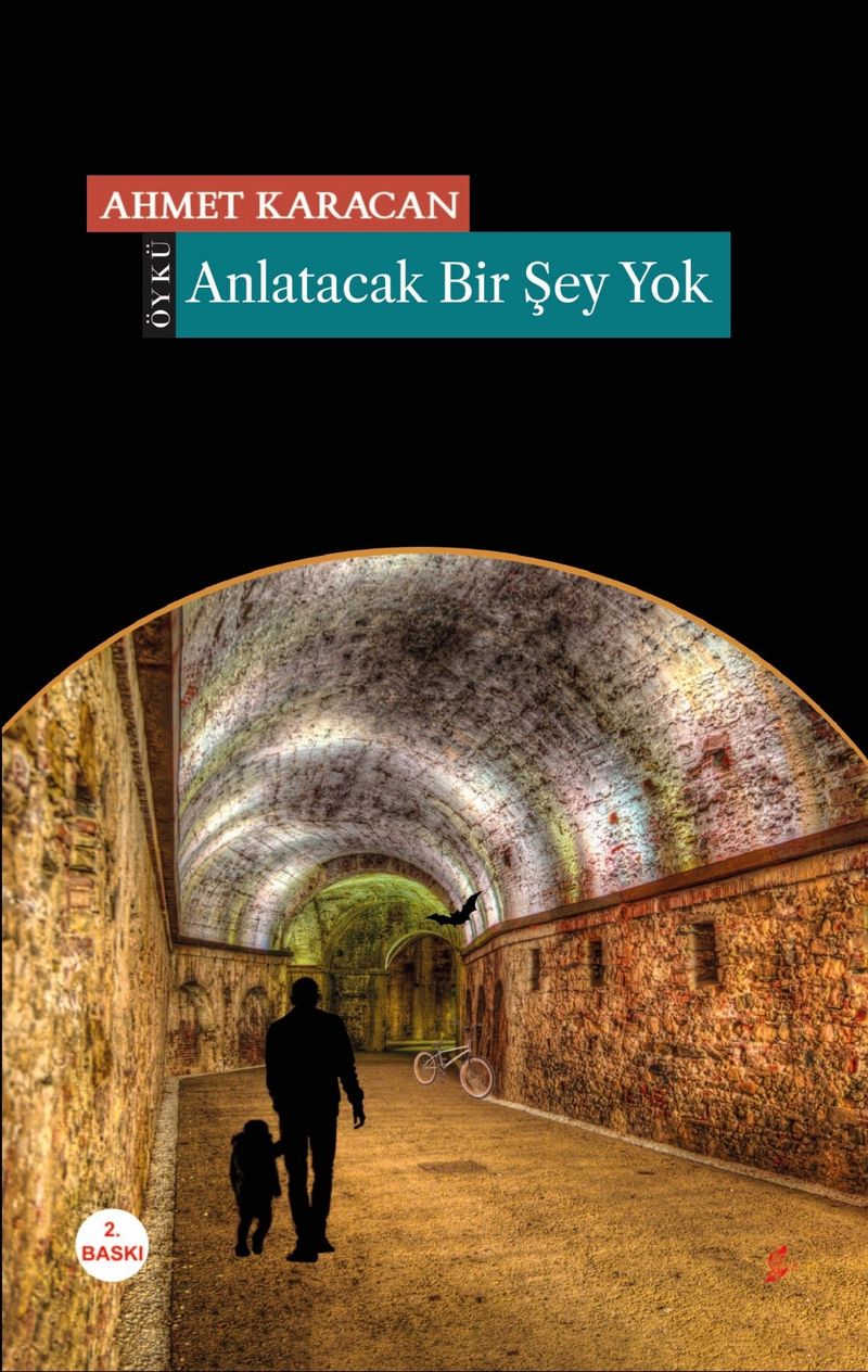 Anlatacak Bir Şey Yok kitap kapağı