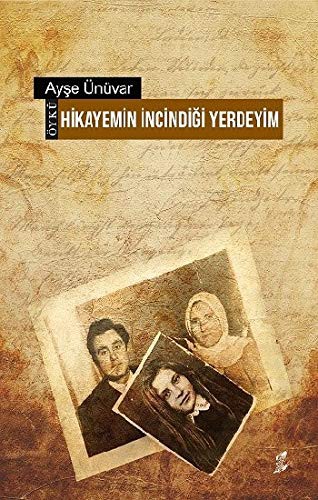 Hikayemin İncindiği Yerdeyim kitap kapağı