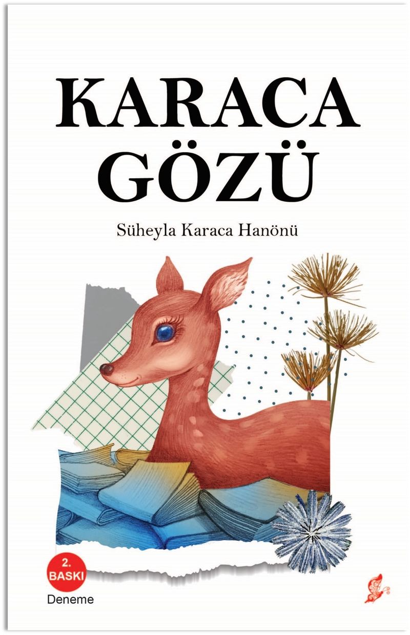 Karaca Gözü kitap kapağı