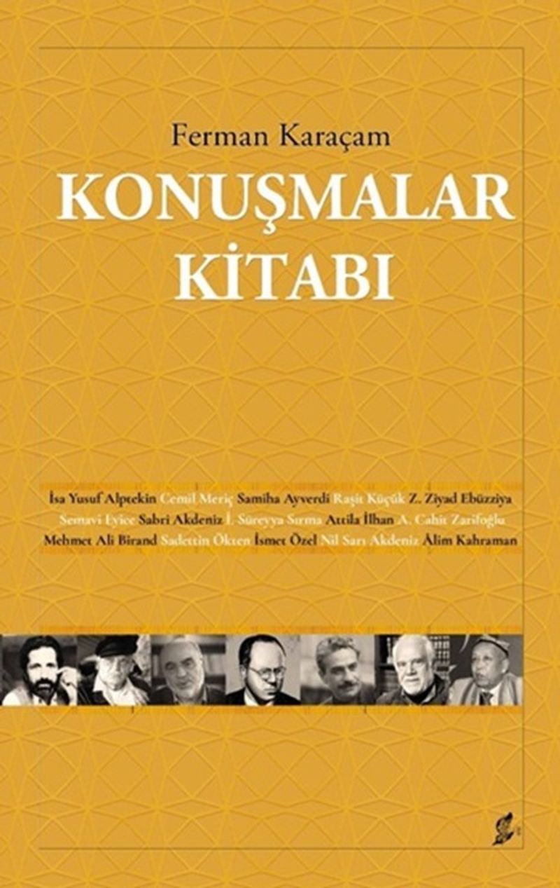 Konuşmalar Kitabı kitap kapağı