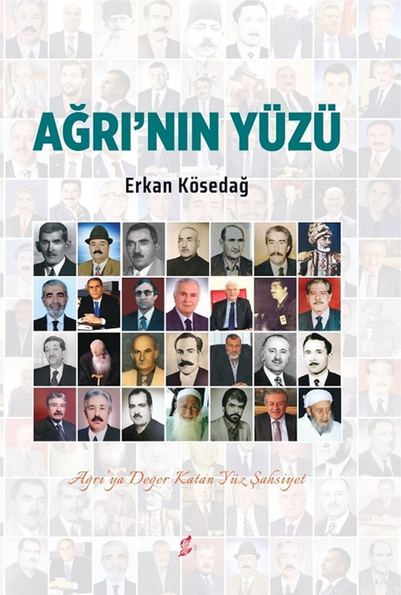 Ağrı`nın Yüzü kitap kapağı