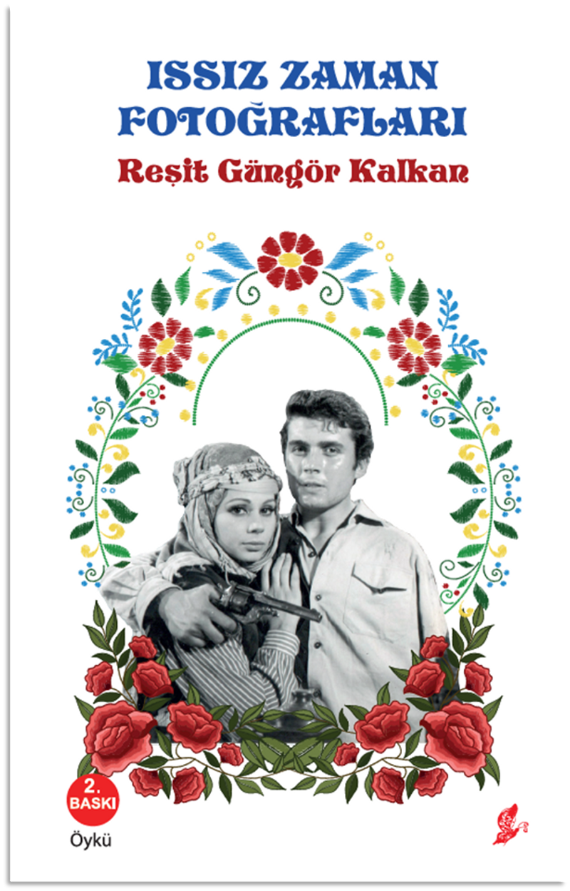 Issız Zaman Fotoğrafları kitap kapağı