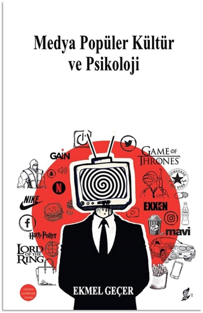 Medya Popüler Kültür ve Psikoloji kitap kapağı