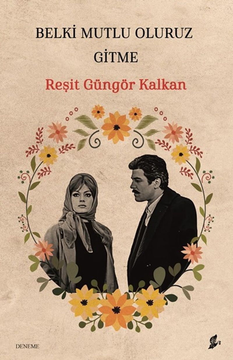 Belki Mutlu Oluruz Gitme kitap kapağı