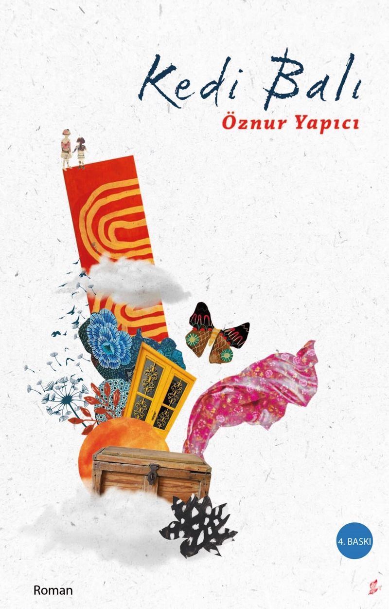 Kedi Balı kitap kapağı