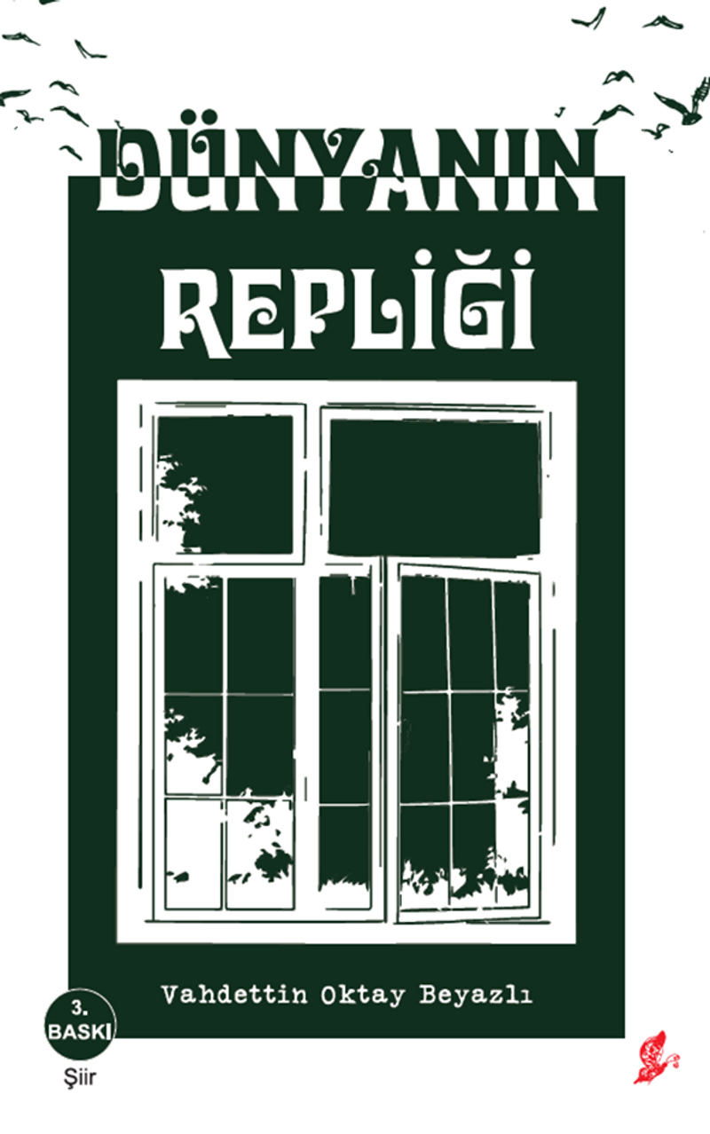 Dünyanın Repliği kitap kapağı