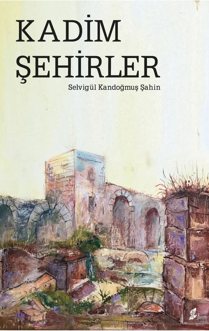 Kadim Şehirler kitap kapağı