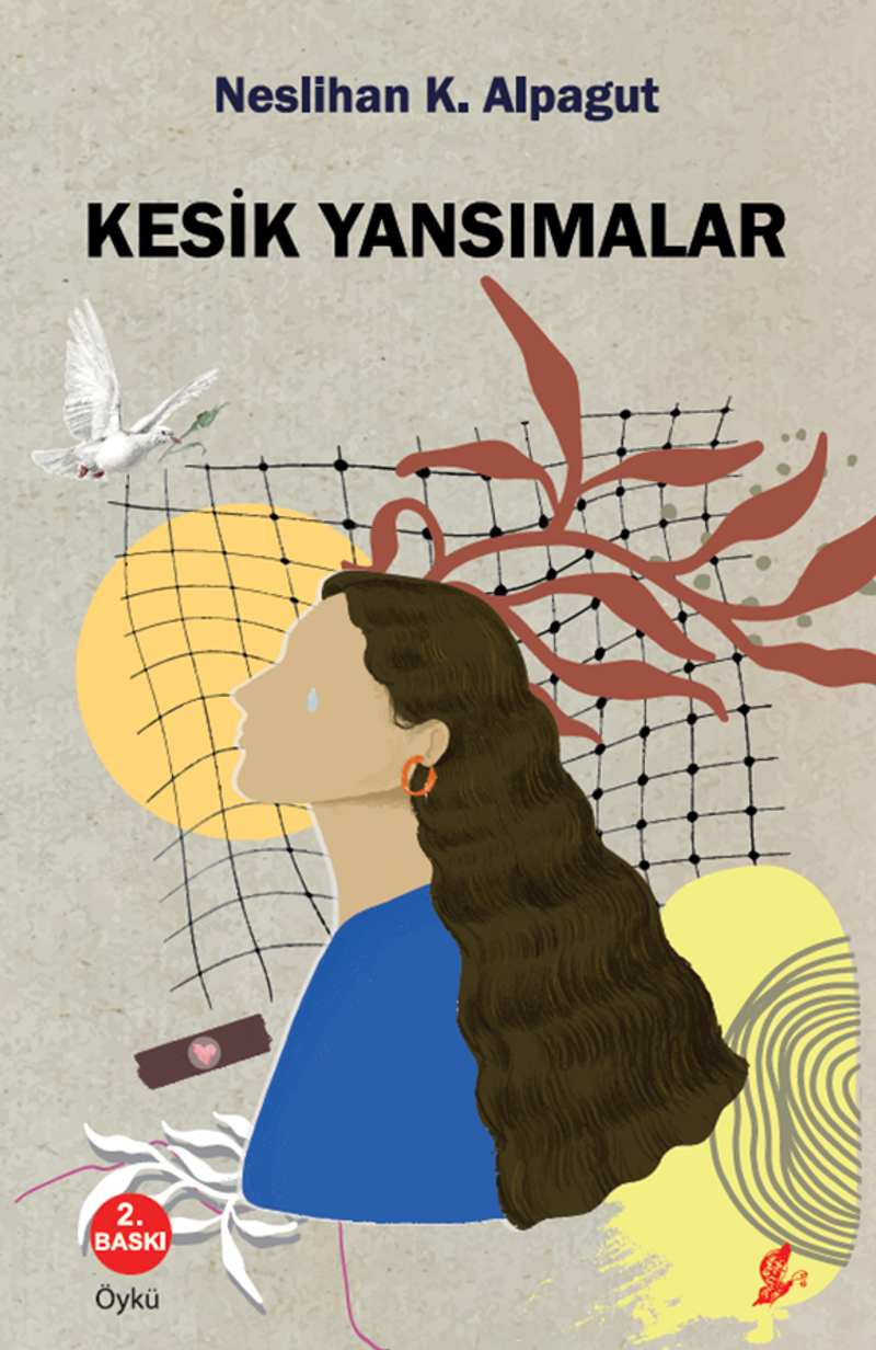Kesik Yansımalar kitap kapağı