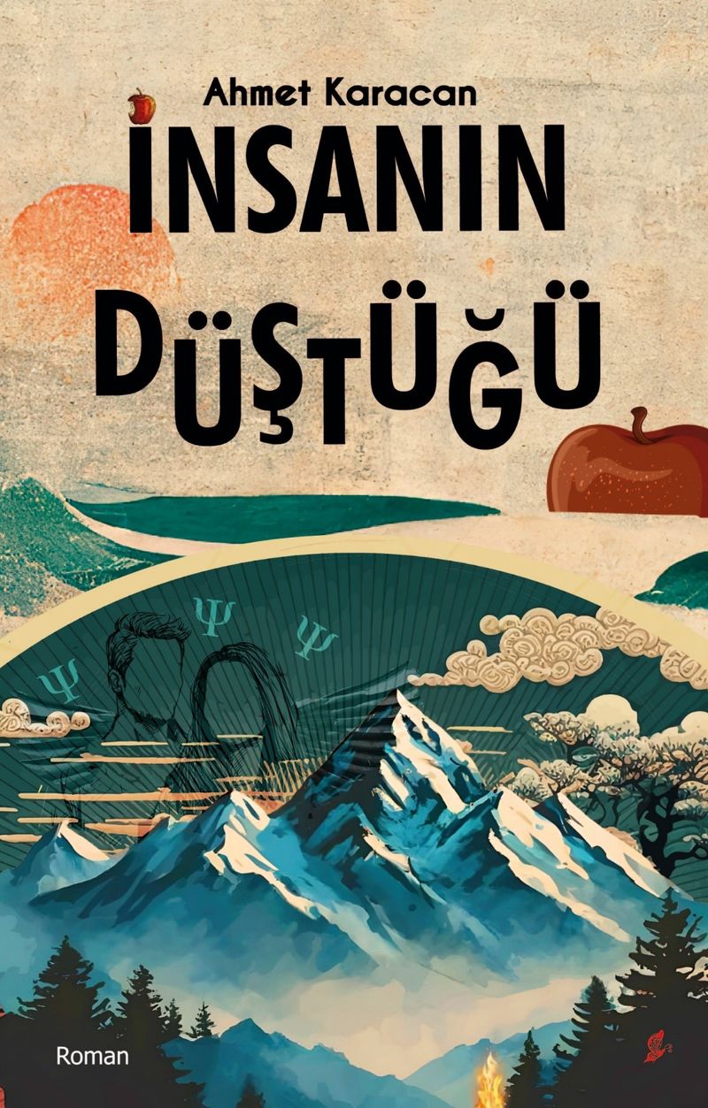 İnsanın Düştüğü kitap kapağı