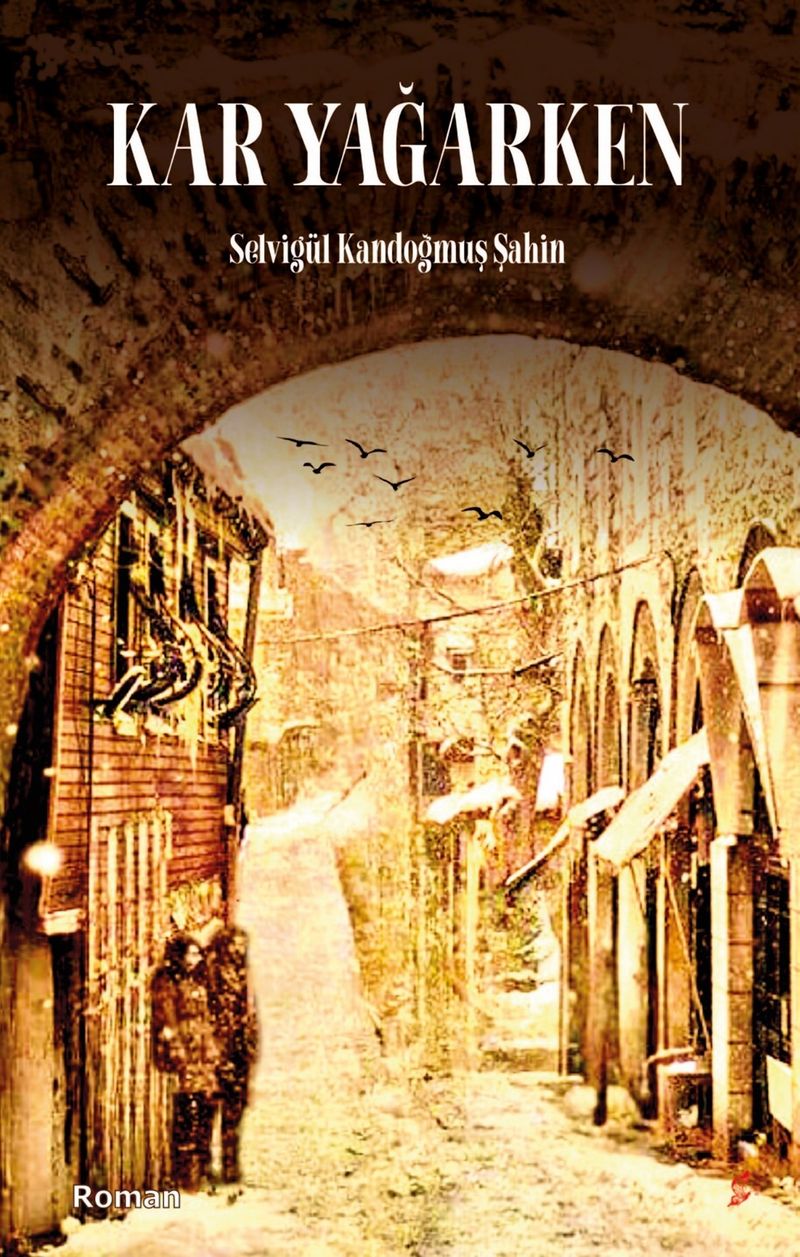 Kar Yağarken kitap kapağı