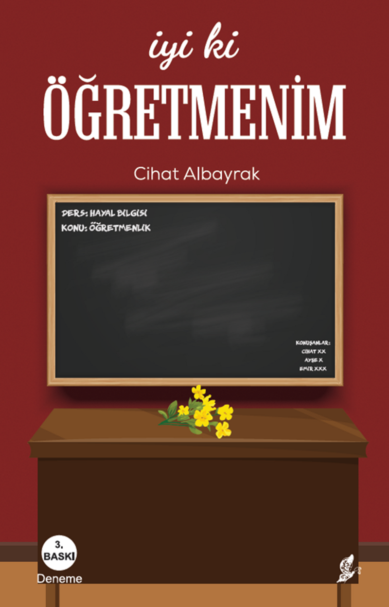 İyi Ki Öğretmenim kitap kapağı