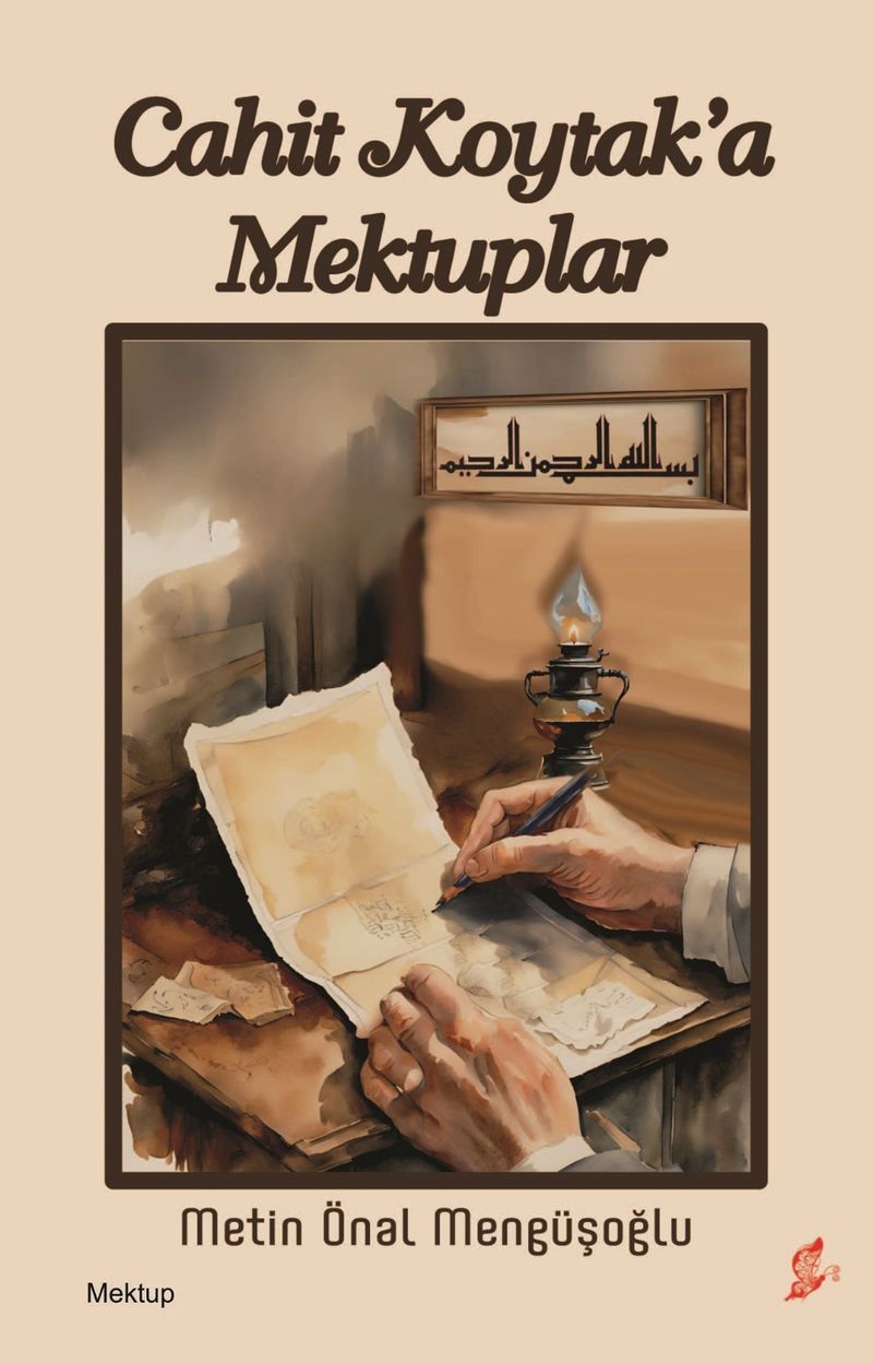 Cahit Koytak'a Mektuplar kitap kapağı