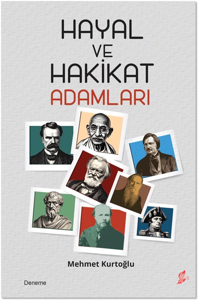 Hayal ve Hakikat Adamları kitap kapağı