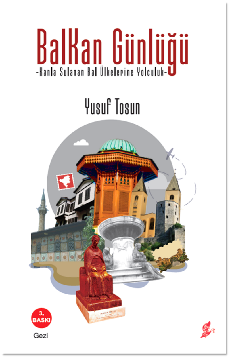 Balkan Günlüğü kitap kapağı