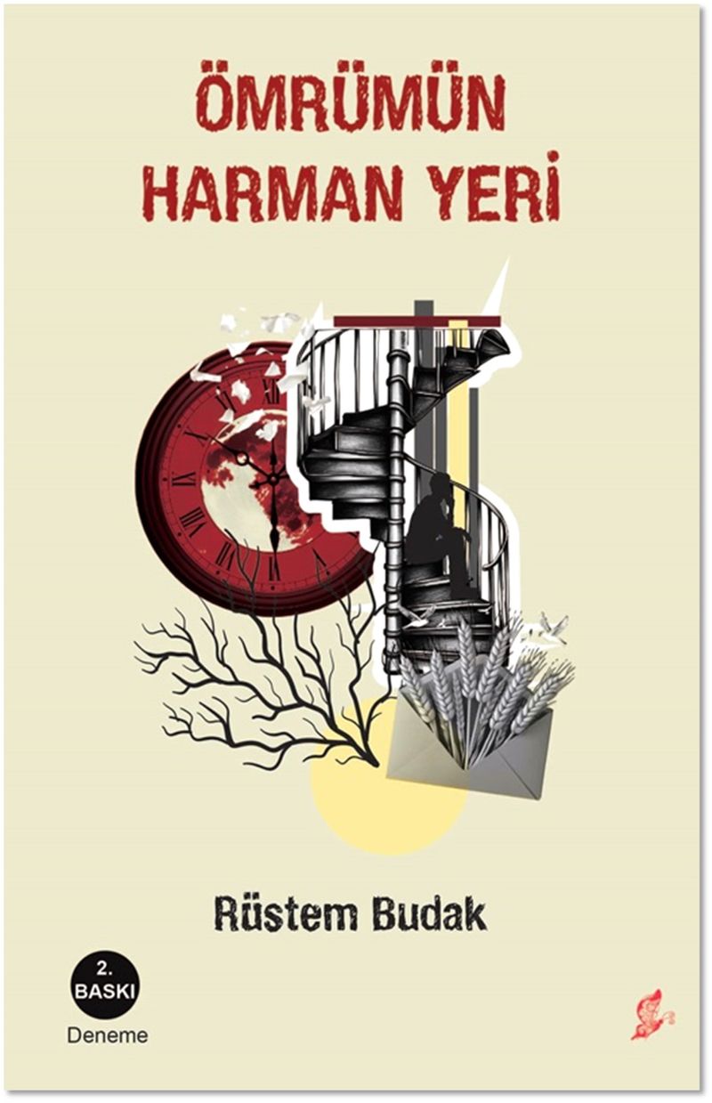 Ömrümün Harman Yeri kitap kapağı