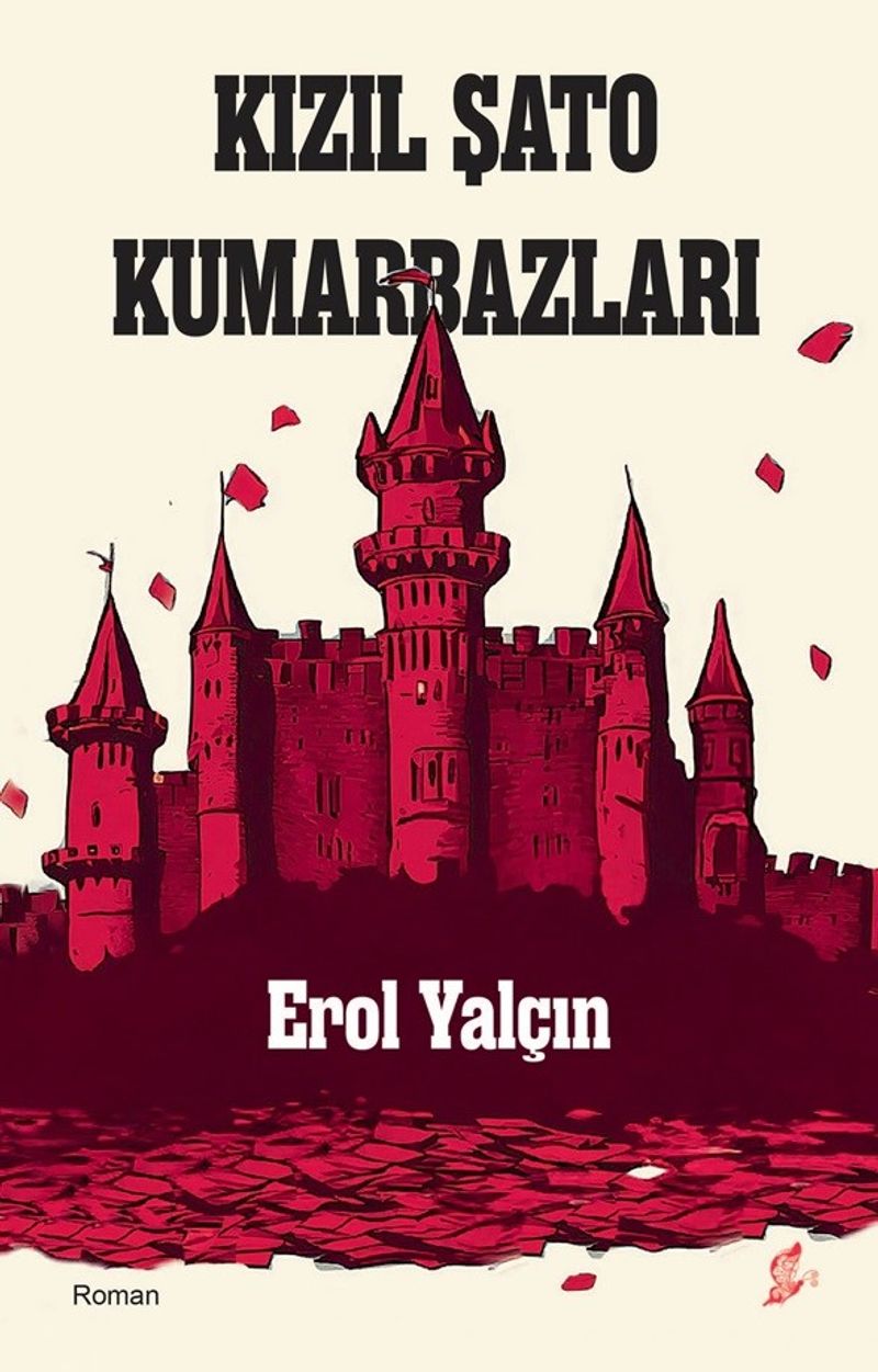 Kızıl Şato Kumarbazları kitap kapağı