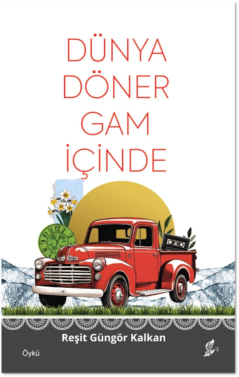 Dünya Döner Gam İçinde kitap kapağı