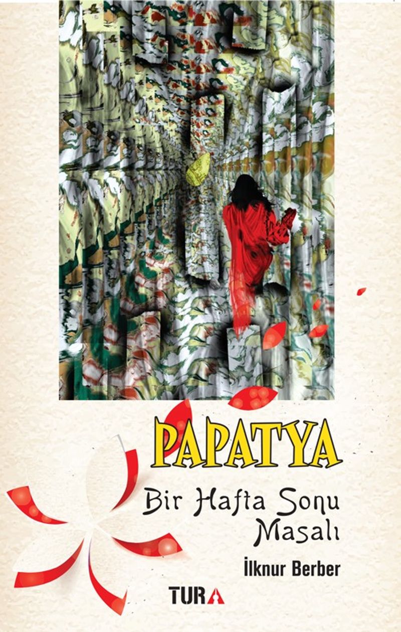 Papatya Bir Hafta Sonu Masalı kitap kapağı