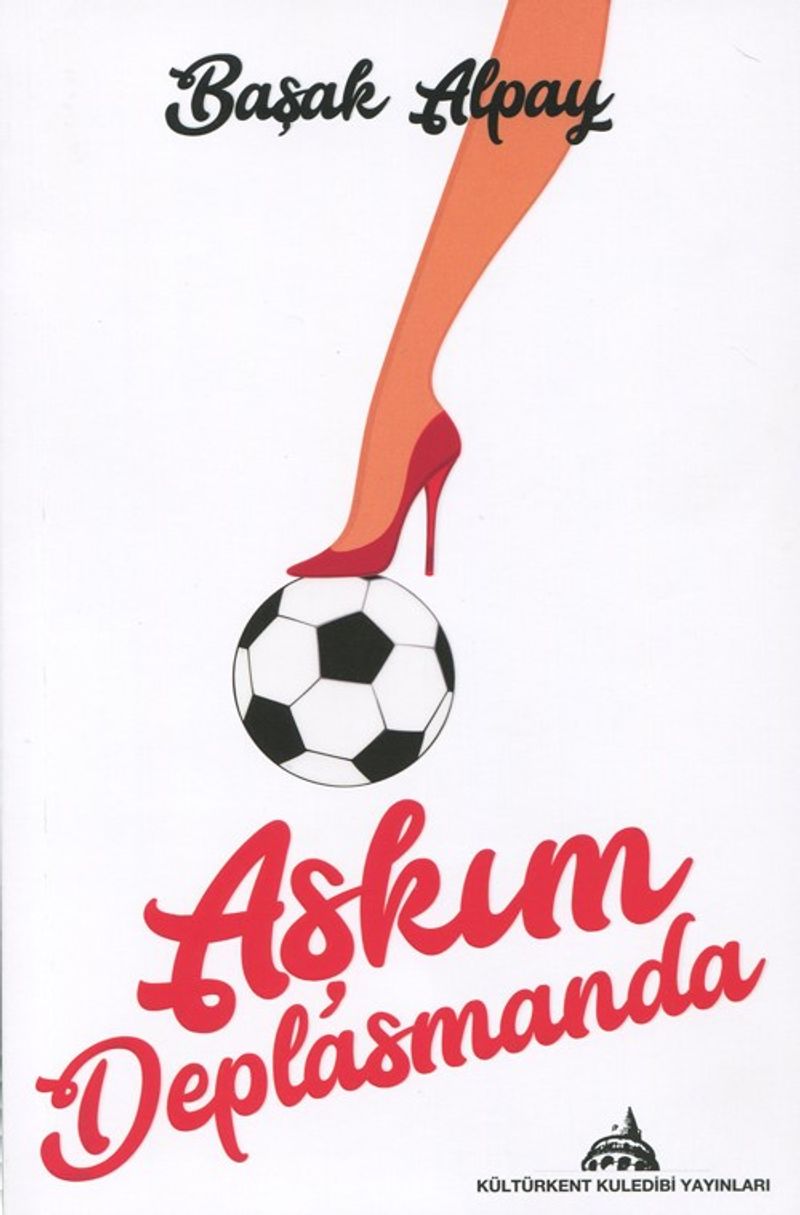 Aşkım Deplasmanda kitap kapağı