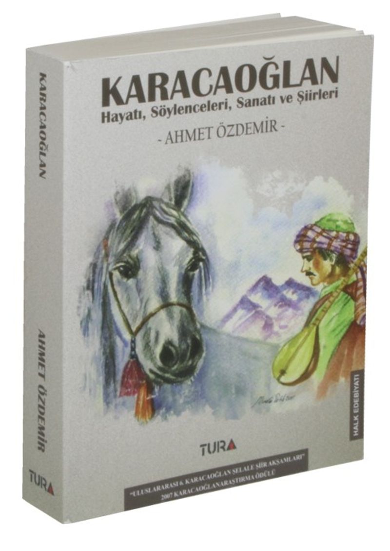 Karacaoğlan Hayatı, Söylenceleri, Sanatı ve Şiirleri kitap kapağı