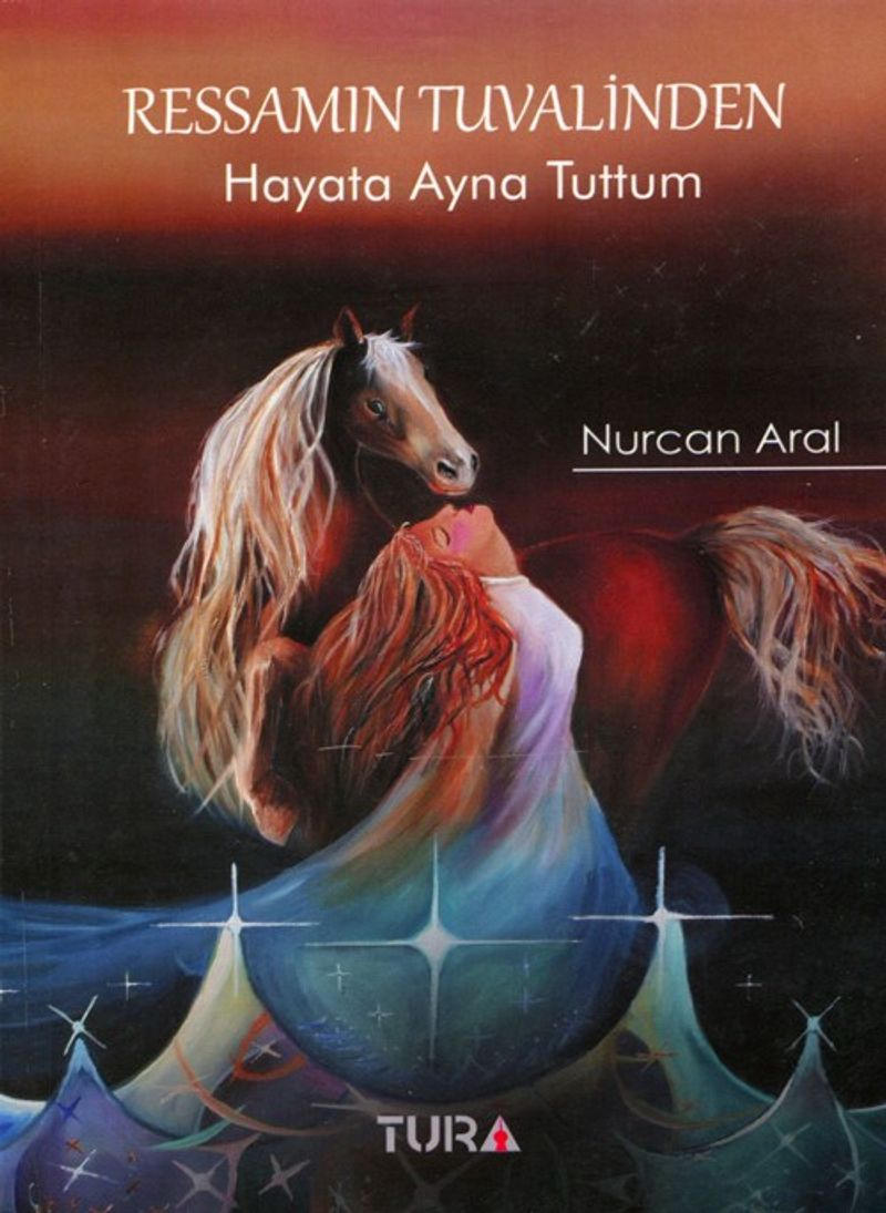 Ressamın Tuvalinden Hayata Ayna Tuttum kitap kapağı
