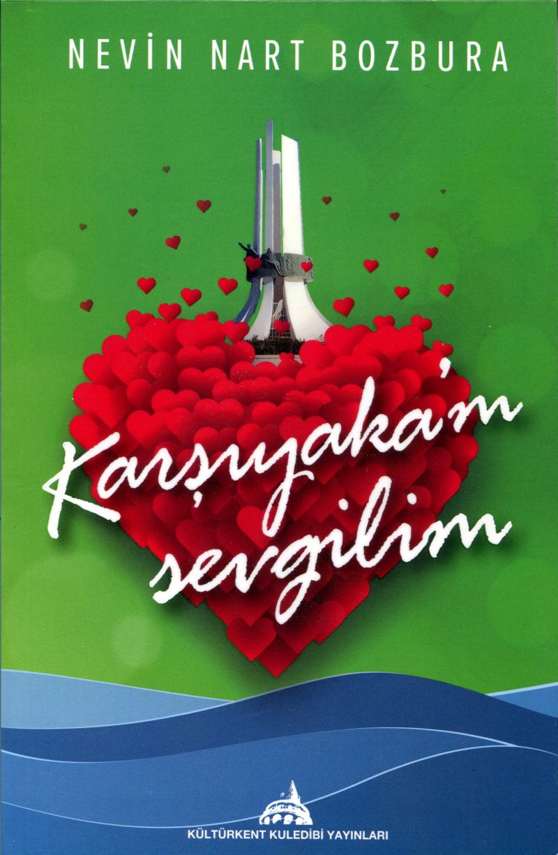 Karşıyaka'm Sevgilim kitap kapağı