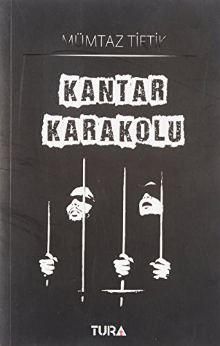 Kantar Karakolu kitap kapağı