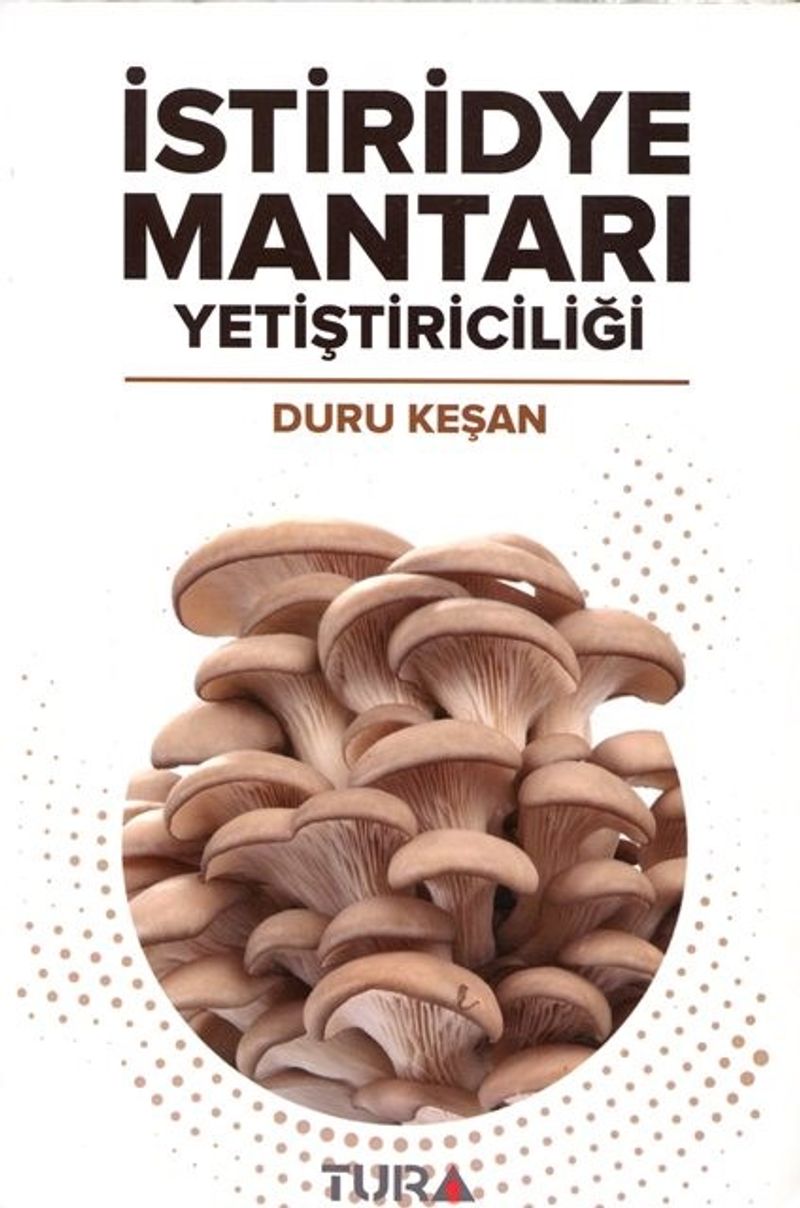 İstiridye Mantarı Yetiştiriciliği kitap kapağı