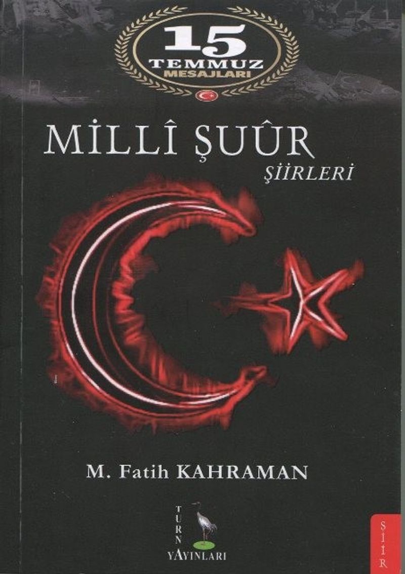 15 Temmuz Mesajları Milli Şuur Şiirleri kitap kapağı