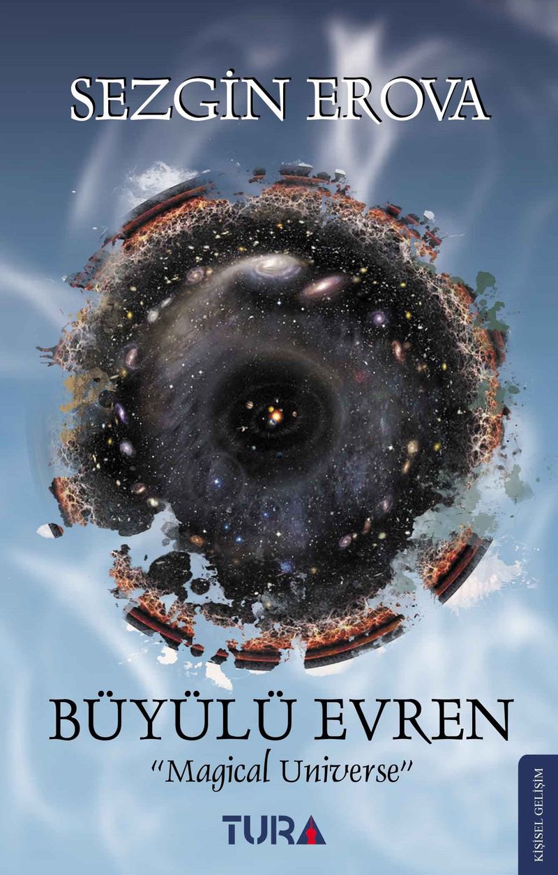 Büyülü Evren Magical Universe kitap kapağı