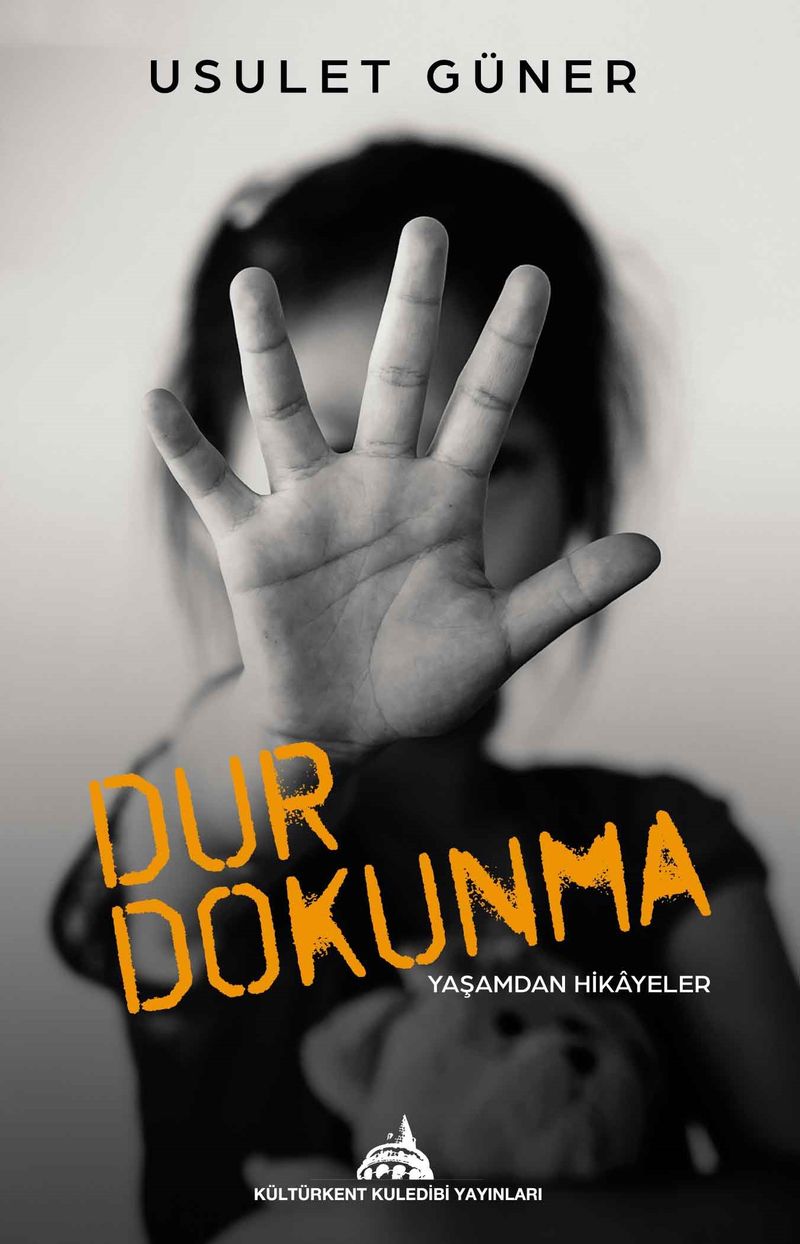 Dur Dokunma kitap kapağı