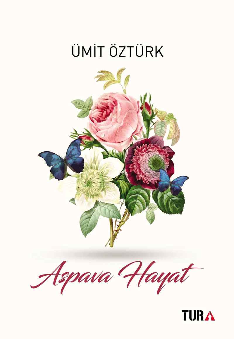 Aspava Hayat kitap kapağı