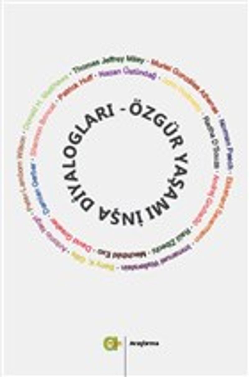 Özgür Yaşamı İnşa Diyalogları kitap kapağı