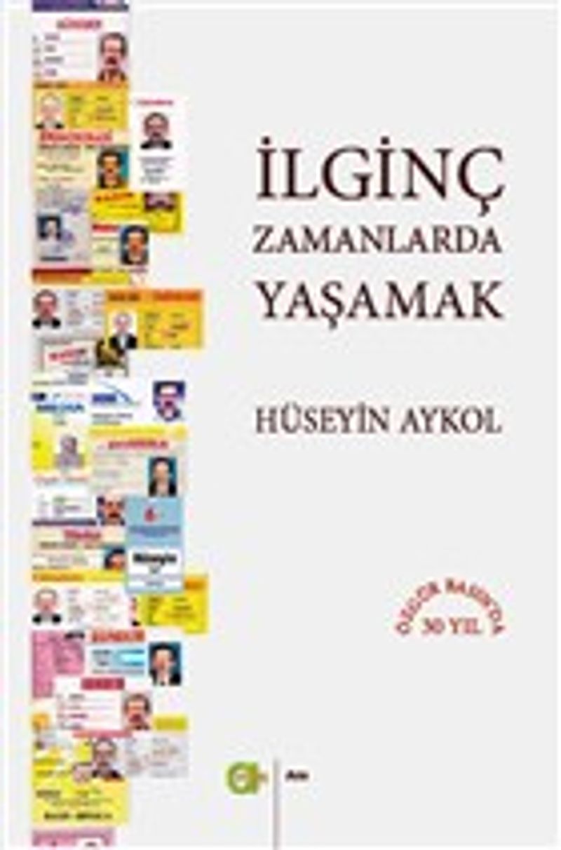 İlginç Zamanlarda Yaşamak kitap kapağı
