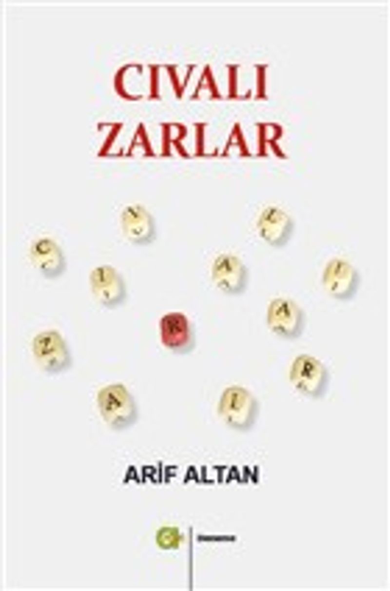 Cıvalı Zarlar kitap kapağı