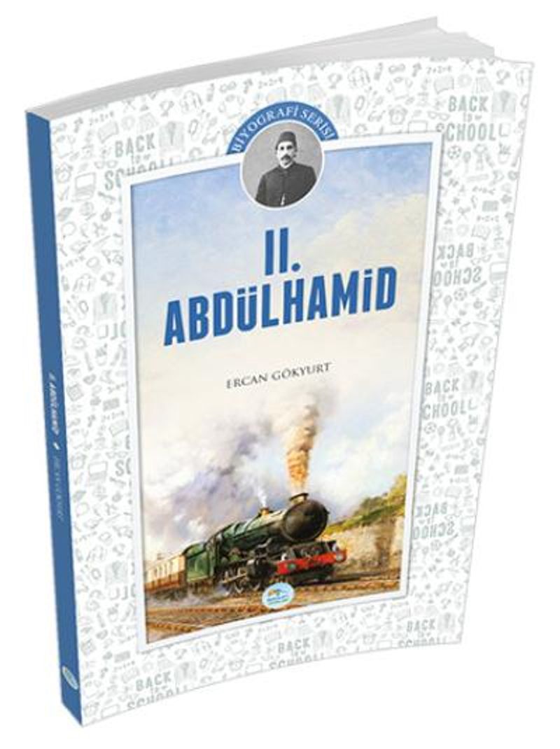 2. Abdülhamid kitap kapağı