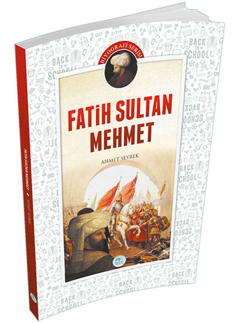 Fatih Sultan Mehmet kitap kapağı