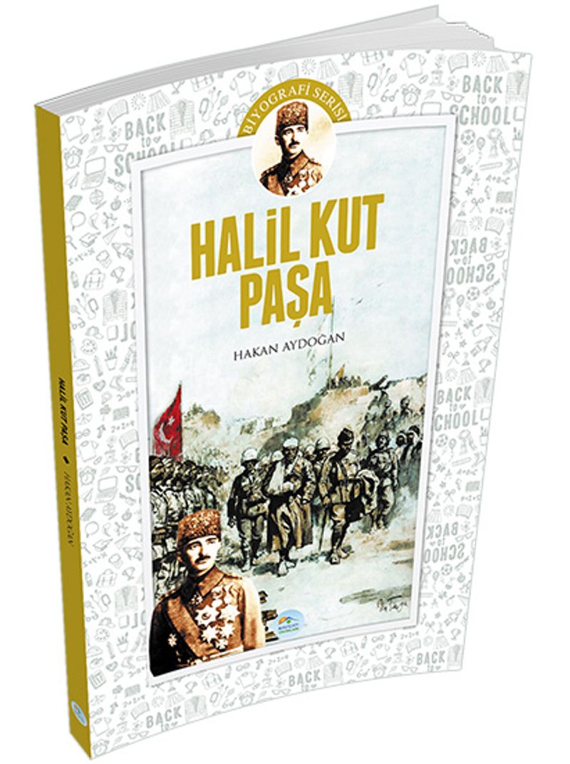Halil Kut Paşa kitap kapağı