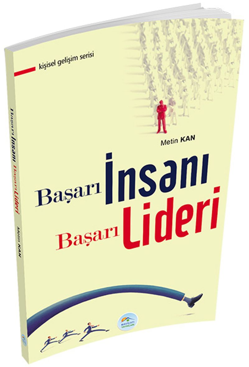 Başarı İnsanı Başarı Lideri kitap kapağı