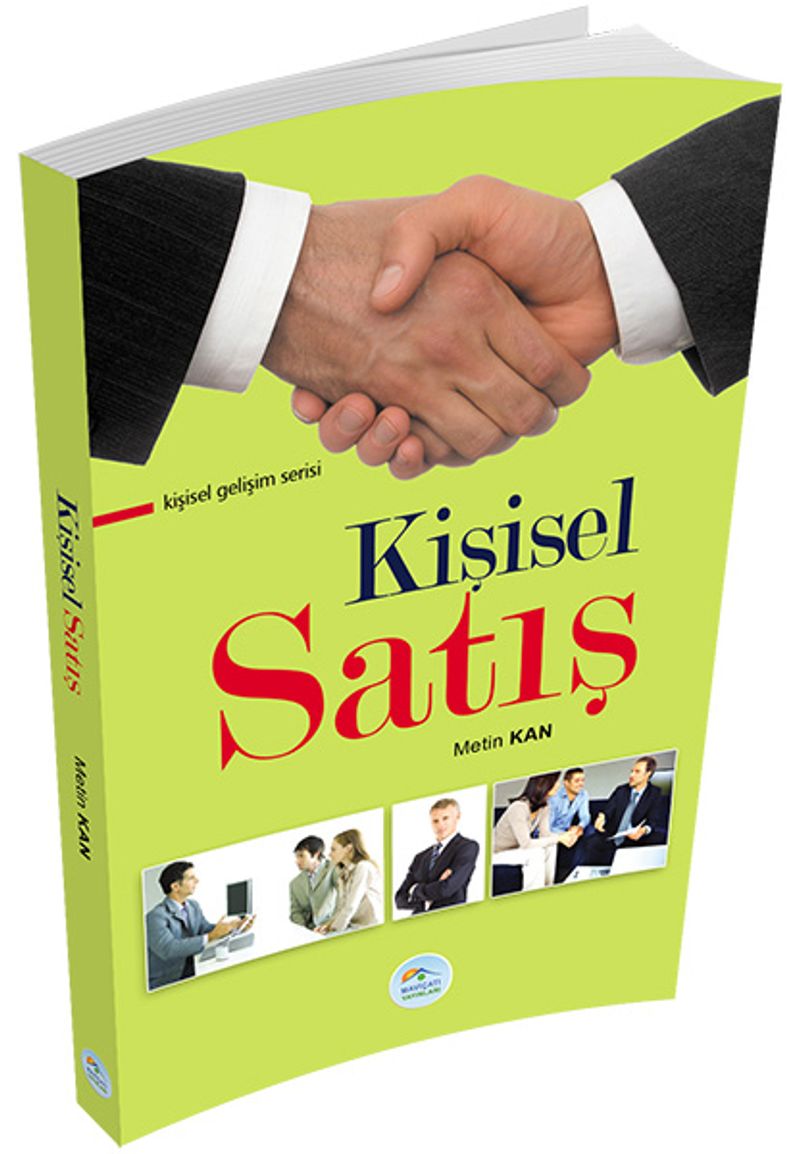 Kişisel Satış kitap kapağı