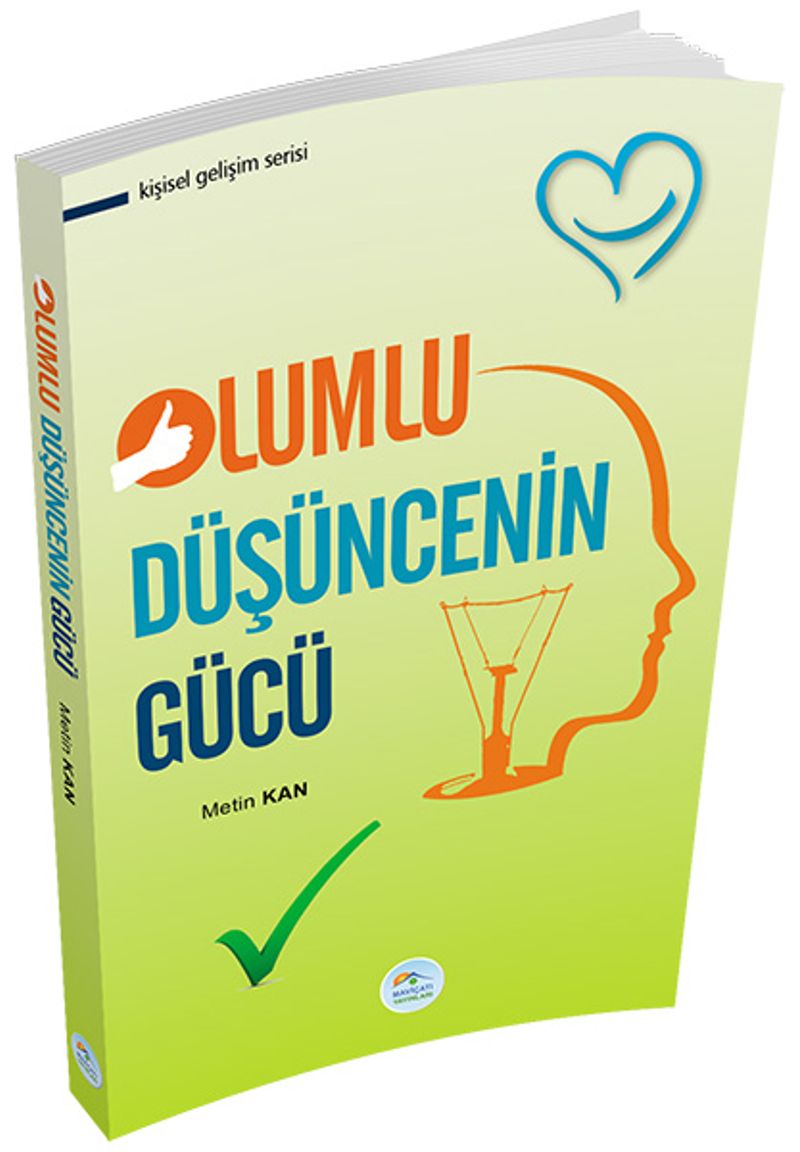 Olumlu Düşüncenin Gücü kitap kapağı